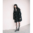 コードエー(CODE A)のCODE A｜dot tweed coat2