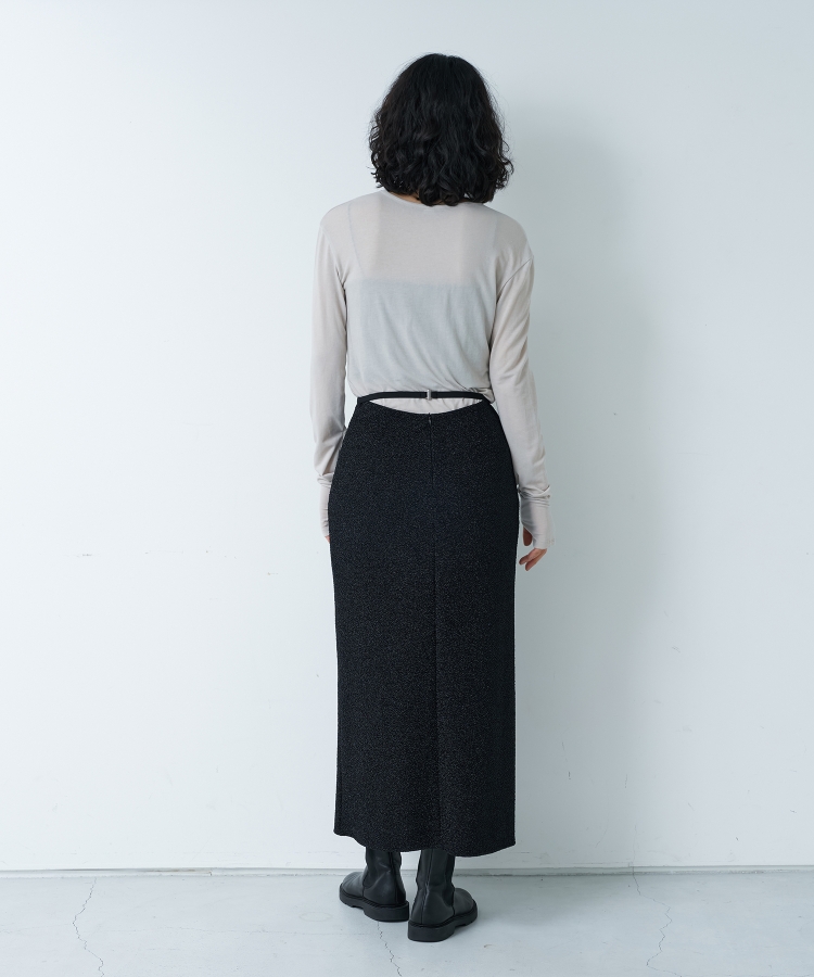 コードエー(CODE A)のCODE A｜front ribbon jersey tops15