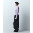 コードエー(CODE A)のCODE A｜front ribbon jersey tops5