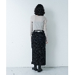 コードエー(CODE A)のCODE A｜front ribbon jersey tops15