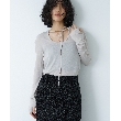 コードエー(CODE A)のCODE A｜front ribbon jersey tops16