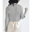 コードエー(CODE A)のCODE A｜lame knit cardigan10