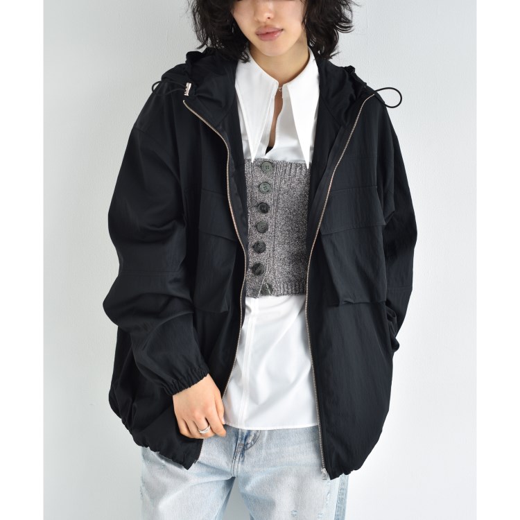 コードエー(CODE A)のCODE A｜hoodie blouson ブルゾン/ジャンバー