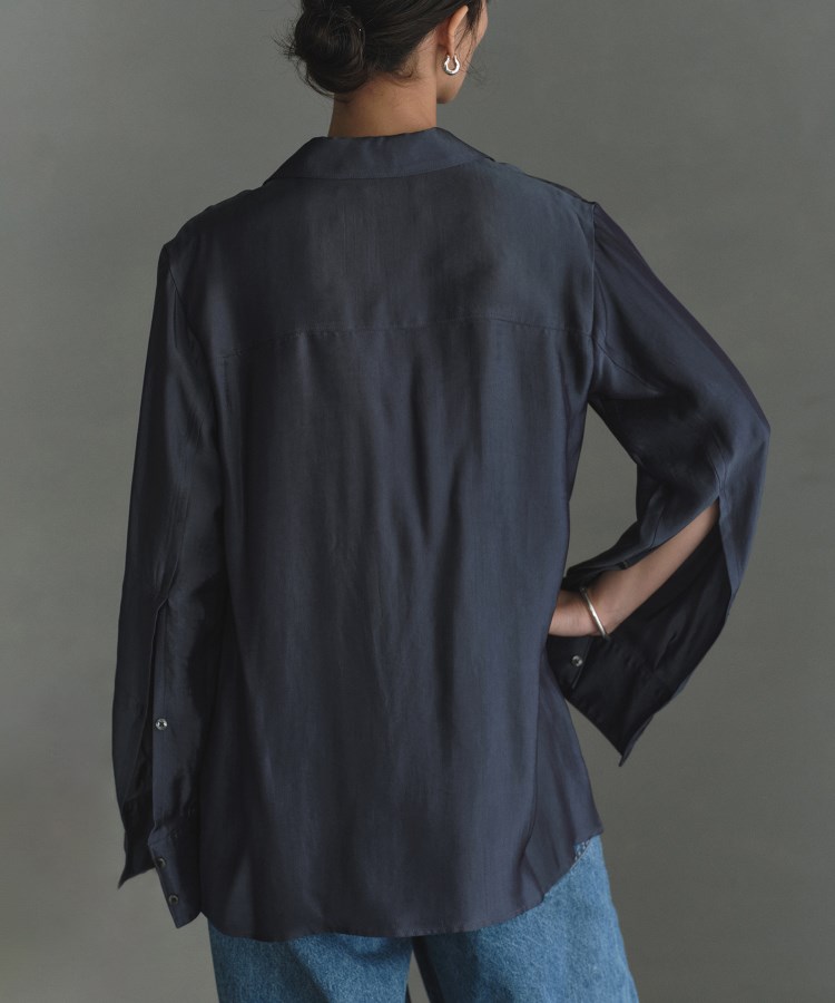 コードエー(CODE A)のCODE A｜satin shirt12