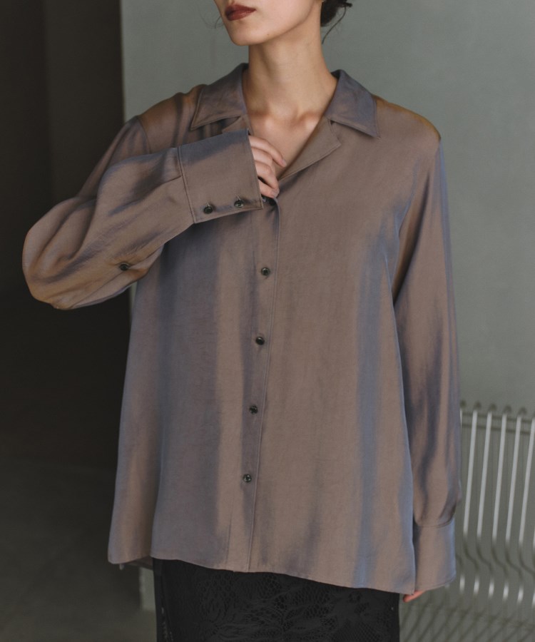 コードエー(CODE A)のCODE A｜satin shirt15