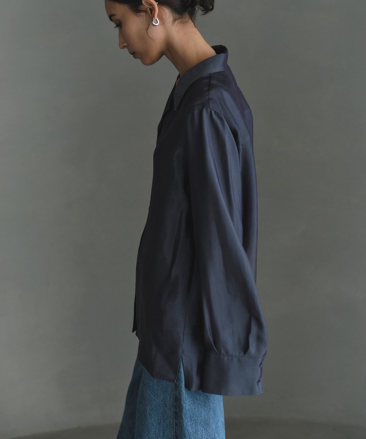 コードエー(CODE A)のCODE A｜satin shirt11