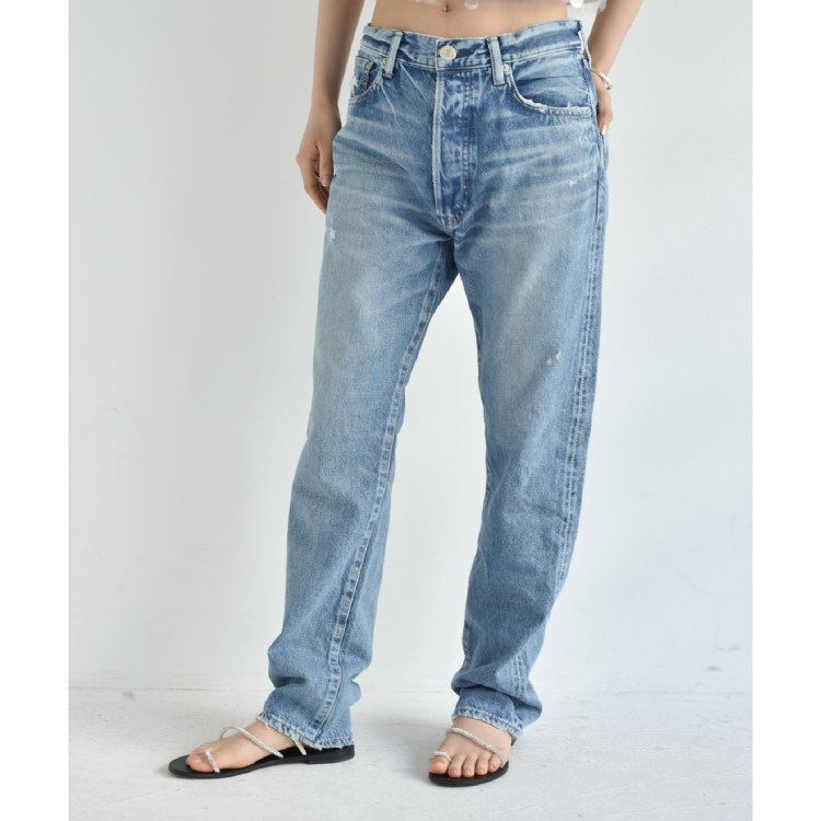 コードエー(CODE A)のNEEDBY heritage｜VINTAGE no．8 slim tapered denim フルレングスパンツ