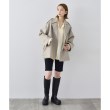 コードエー(CODE A)のCODE A|oversized short trench coat9