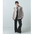 コードエー(CODE A)のCODE A|oversized short trench coat4