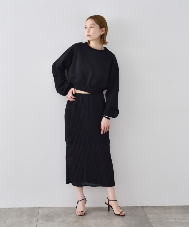 コードエー(CODE A)のCODE A｜sheer pleats skirt15