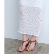 コードエー(CODE A)のCODE A｜sheer pleats skirt23