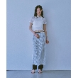 コードエー(CODE A)のCODE A｜sheer pleats skirt24