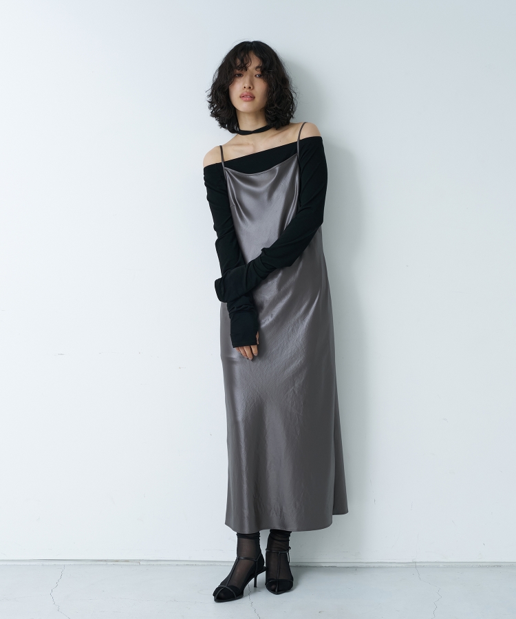 コードエー(CODE A)のCODE A｜sensual cami dress8