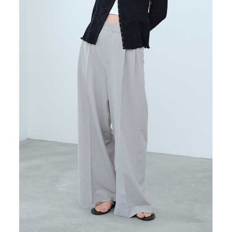 コードエー(CODE A)のCODE A｜wide trousers フルレングスパンツ