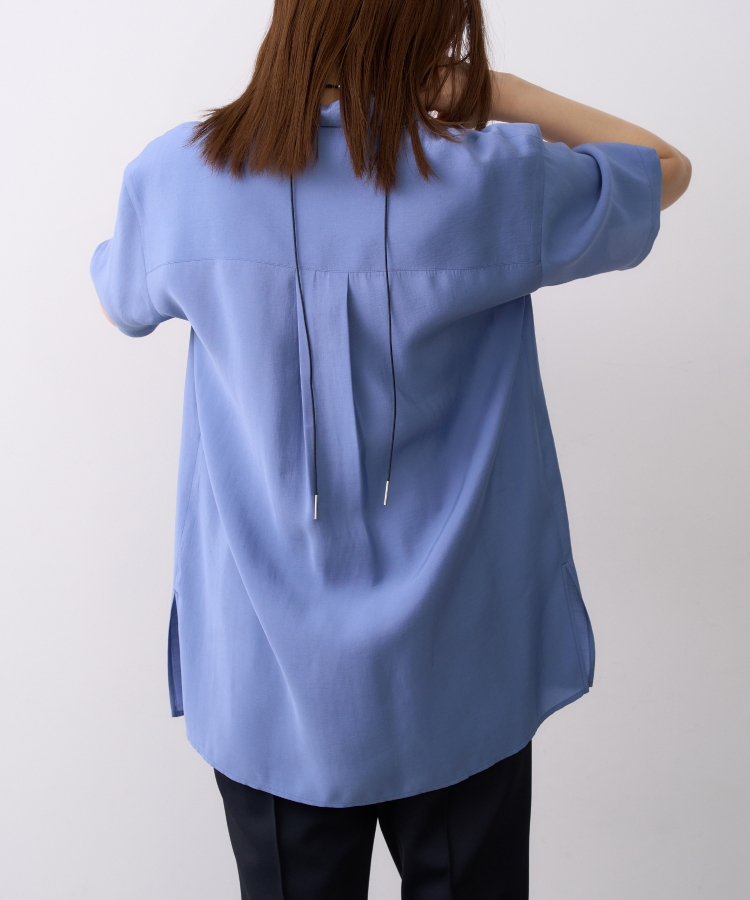 コードエー(CODE A)のCODE A｜half sleeve oversized shirt14