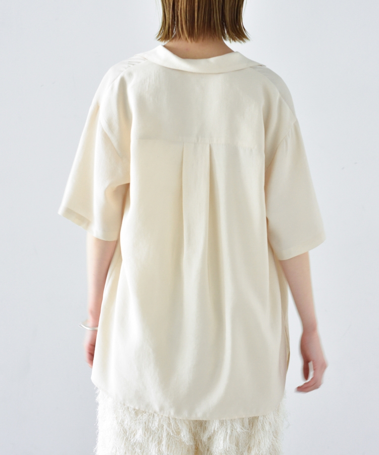 コードエー(CODE A)のCODE A｜half sleeve oversized shirt1