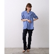 コードエー(CODE A)のCODE A｜half sleeve oversized shirt16