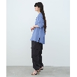 コードエー(CODE A)のCODE A｜half sleeve oversized shirt7