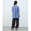 コードエー(CODE A)のCODE A｜half sleeve oversized shirt8