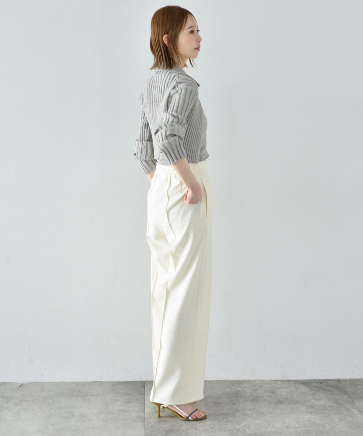 コードエー(CODE A)のCODE A｜modern jersey easy pants9