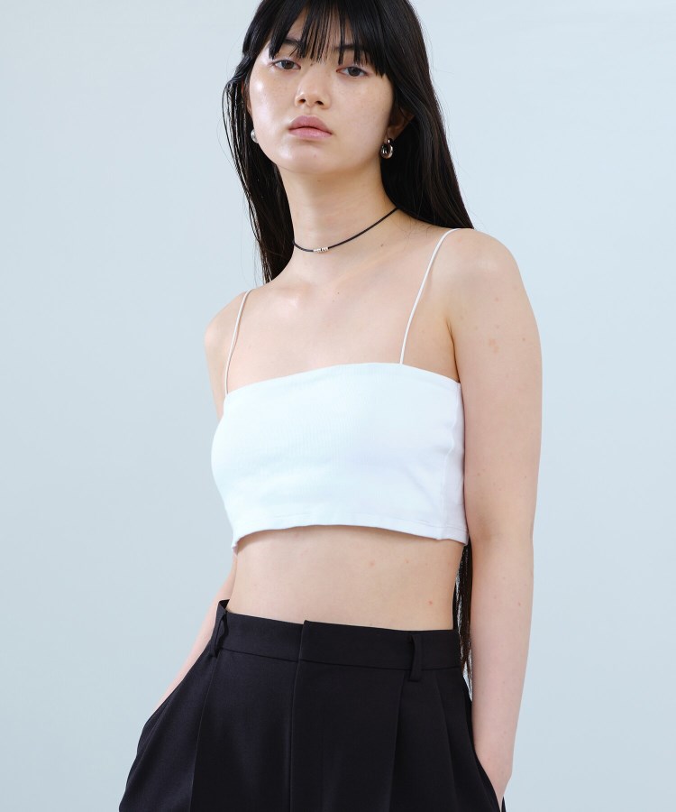 コードエー(CODE A)のCODE A｜bandeau bra short tops9