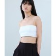 コードエー(CODE A)のCODE A｜bandeau bra short tops9