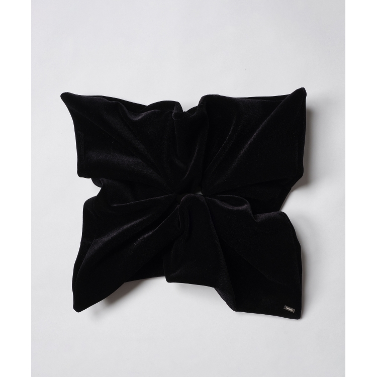 コードエー(CODE A)のheyep｜VELOR SQUARE BIG SCRUNCHIE ヘッドアクセサリー