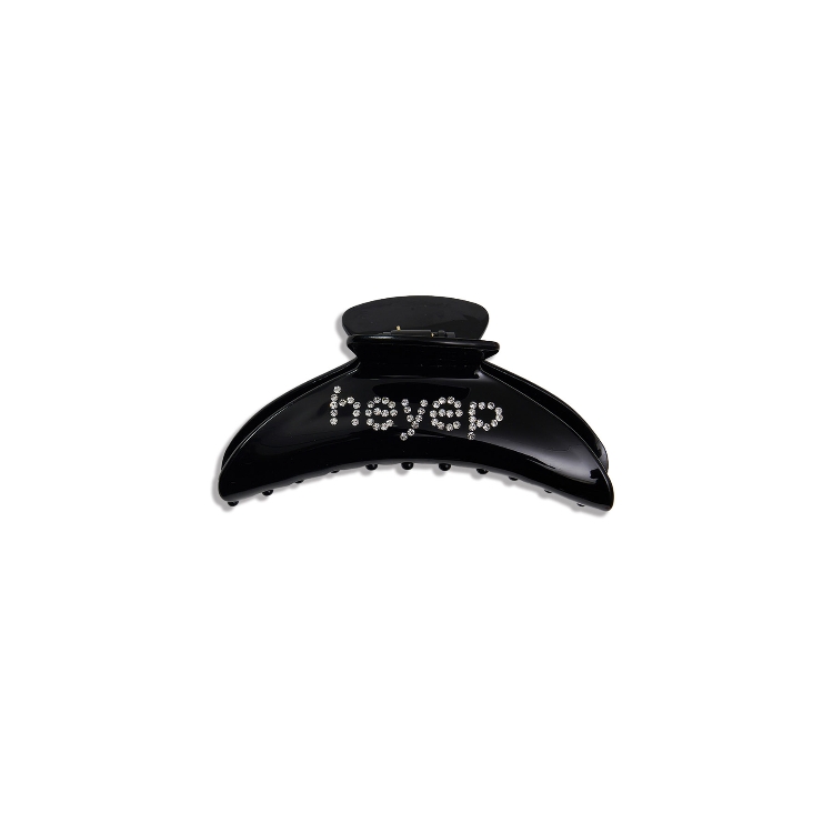 コードエー(CODE A)のheyep｜Rhinestone Logo Hair Clip ヘッドアクセサリー