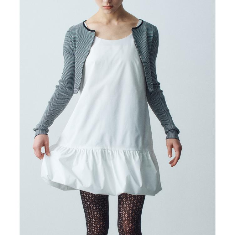 コードエー(CODE A)のballoon mini dress ミニワンピース