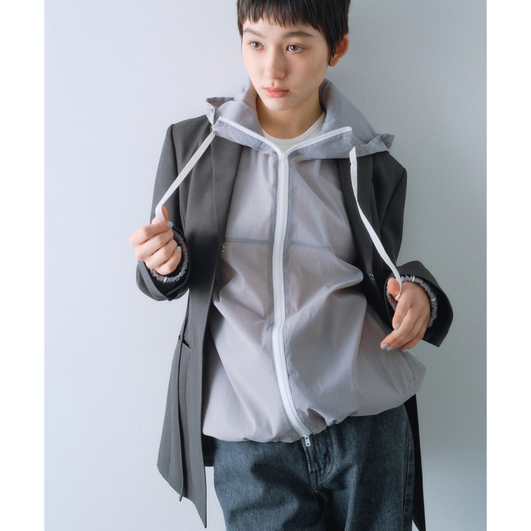 コードエー(CODE A)のsheer sporty blouson ブルゾン/ジャンバー