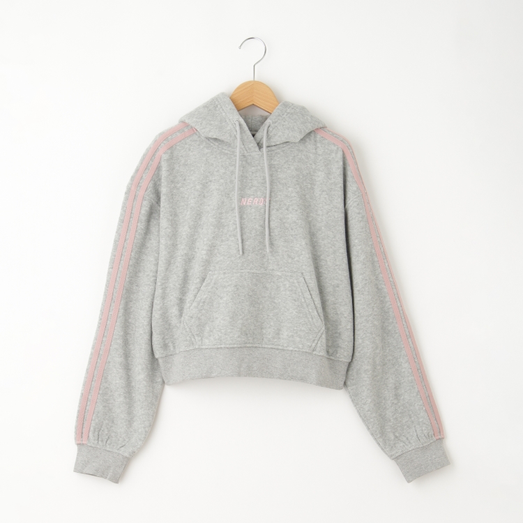 オフプライスストア(ウィメン)(OFF PRICE STORE(Women))のNERDY（ノルディ） W′S TERRY CROPPED HOODIE パーカー