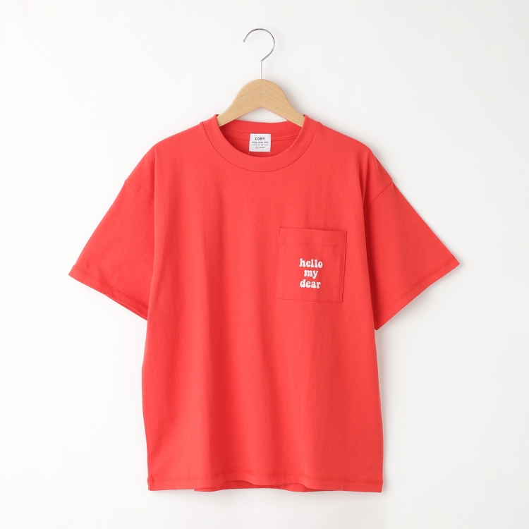 オフプライスストア(ウィメン)(OFF PRICE STORE(Women))のcoen（コーエン） サーフプリントポケT Ｔシャツ