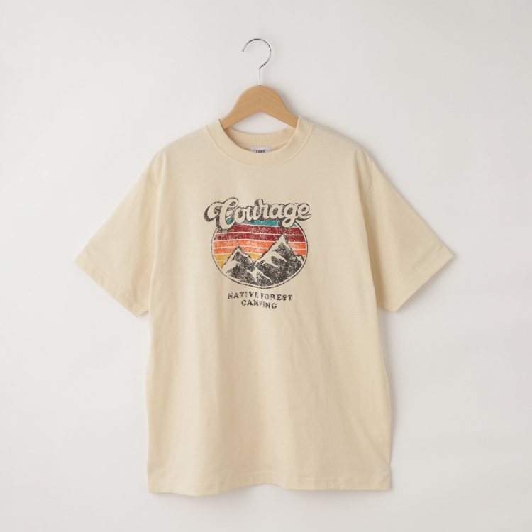 オフプライスストア(ウィメン)(OFF PRICE STORE(Women))のcoen(コーエン)　CVCサマーイラストTシャツ　【洗える/SALE】 Ｔシャツ