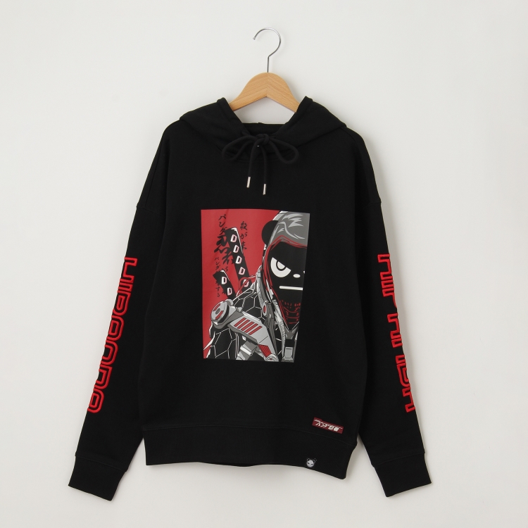 オフプライスストア(メンズ)(OFF PRICE STORE(Mens))のHIPANDA（ハイパンダ） HIPANDA忍者プリントトパーカー パーカー