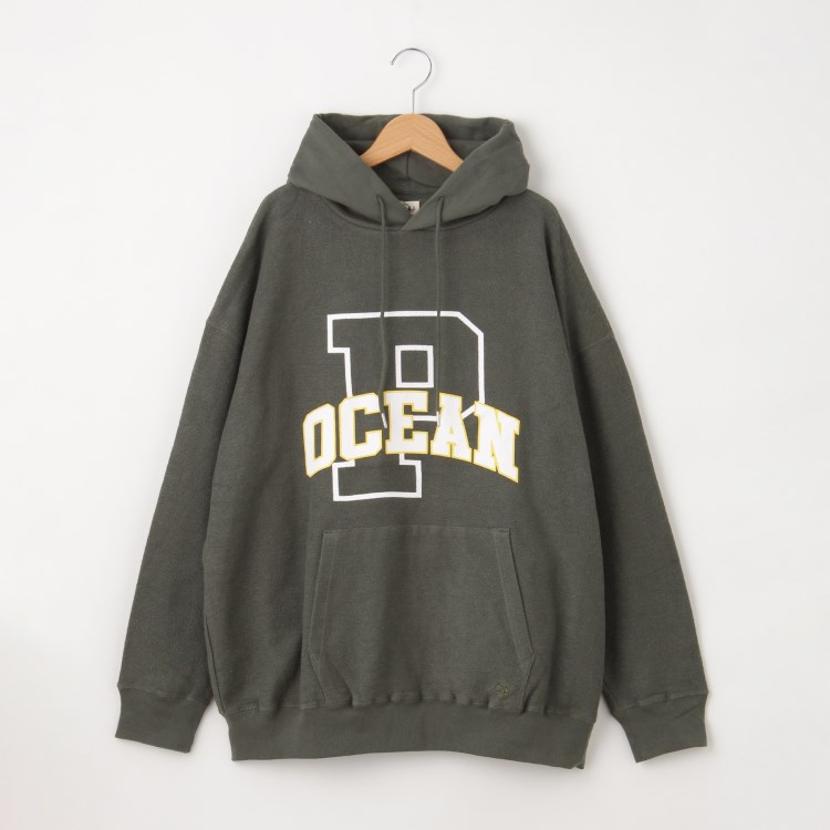 オフプライスストア(メンズ)(OFF PRICE STORE(Mens))のOcean Pacific(オーシャンパシフィック） ビッグロゴ裏返しスウェットパーカー パーカー