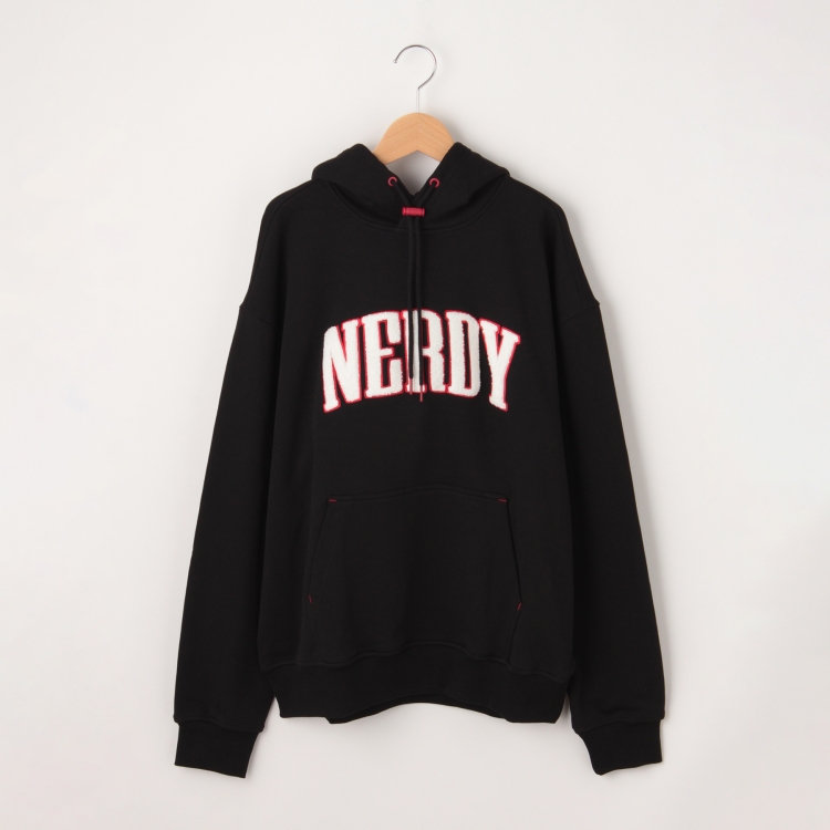 オフプライスストア(メンズ)(OFF PRICE STORE(Mens))のNERDY（ノルディ） BOUCLE LOGO PULLOVER HOODIE パーカー