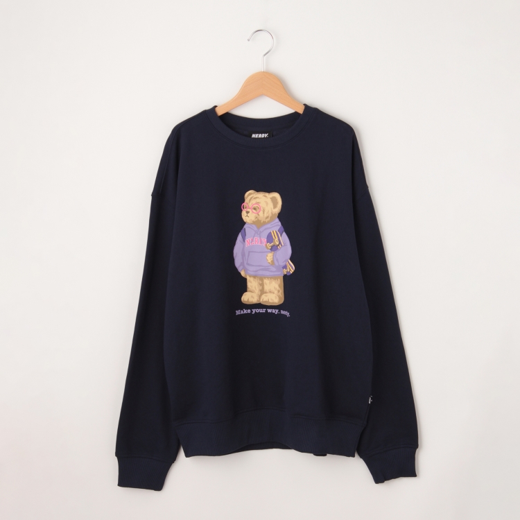 オフプライスストア(メンズ)(OFF PRICE STORE(Mens))のNERDY（ノルディ） CLEVER NEDDY SWEATSHIRT(NERDY ORIGIN FIT) スウェット・トレーナー