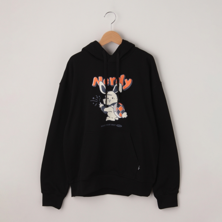 オフプライスストア(メンズ)(OFF PRICE STORE(Mens))のNERDY（ノルディ） TURTLE BUDDY PULLOVER HOODIE(NERDY ORIGIN FIT) パーカー