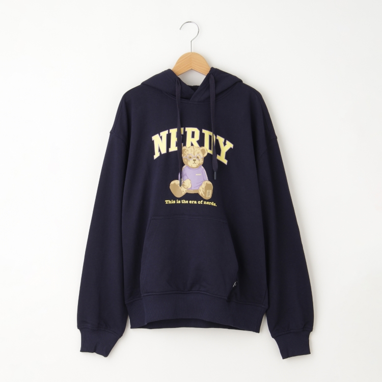 オフプライスストア(メンズ)(OFF PRICE STORE(Mens))のNERDY（ノルディ） CLEVER NEDDY PULLOVER HOODIE(NERDY ORIGIN FIT) パーカー