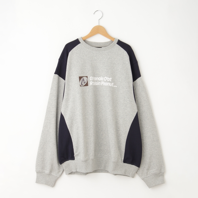 オフプライスストア(メンズ)(OFF PRICE STORE(Mens))のNERDY（ノルディ） COLOR BLOCK SWEATSHIRT スウェット・トレーナー