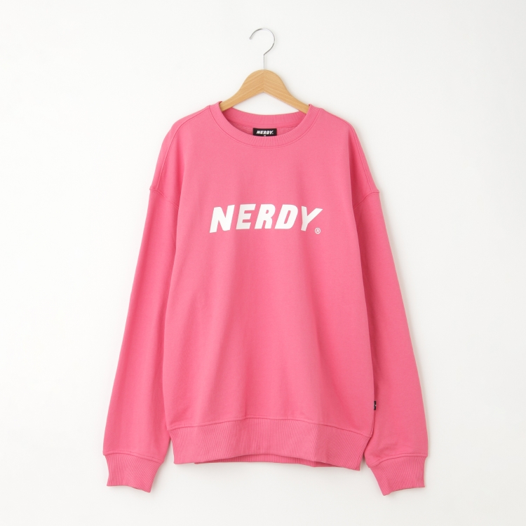 オフプライスストア(メンズ)(OFF PRICE STORE(Mens))のNERDY（ノルディ） BIG LOGO SWEATSHIRT(NERDY ORIGIN FIT) スウェット・トレーナー