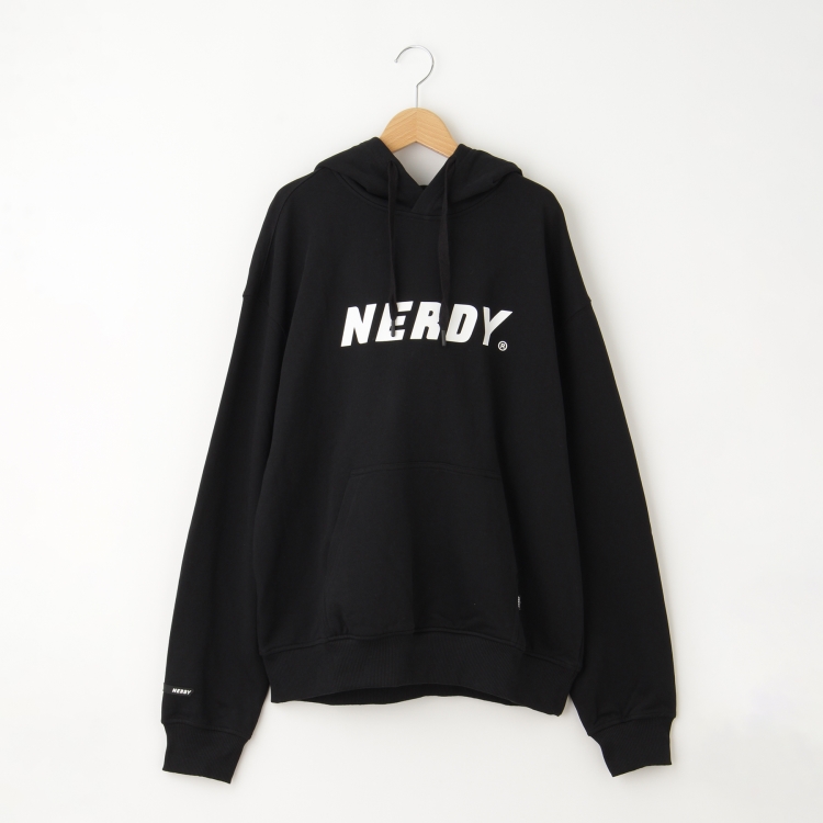 オフプライスストア(メンズ)(OFF PRICE STORE(Mens))のNERDY（ノルディ） BIG LOGO PULLOVER HOODIE(NERDY ORIGIN FIT) パーカー