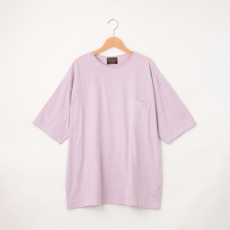 オフプライスストア(メンズ)(OFF PRICE STORE(Mens))のMR.OLIVE（ミスターオリーブ） バックプリントTシャツ Ｔシャツ