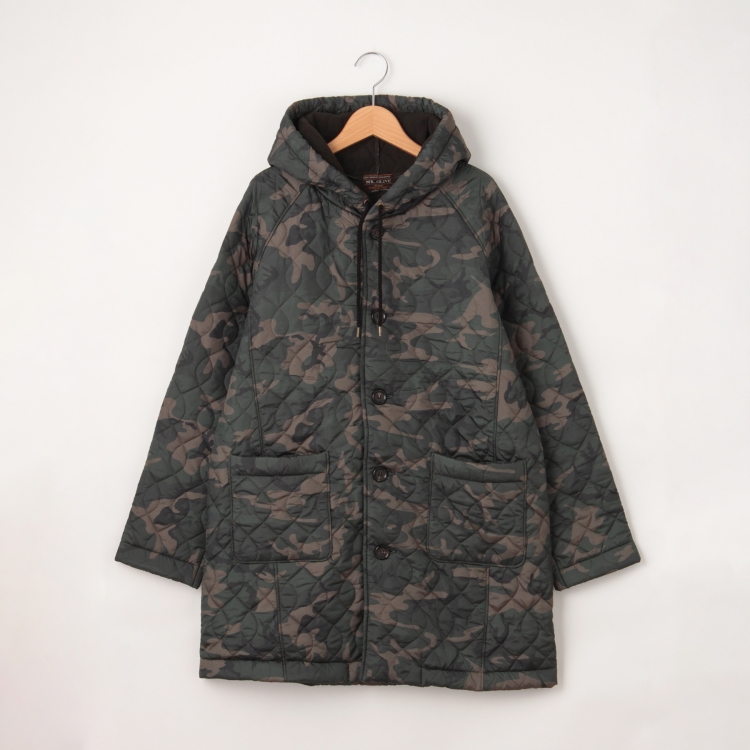 オフプライスストア(メンズ)(OFF PRICE STORE(Mens))のMR.OLIVE（ミスターオリーブ） 迷彩柄中綿コート 中綿コート