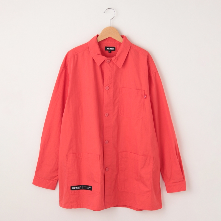 オフプライスストア(メンズ)(OFF PRICE STORE(Mens))のNERDY（ノルディ） Wrinkle　Shirt　Jacket ブルゾン/ジャンバー