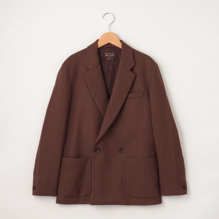 オフプライスストア(メンズ)(OFF PRICE STORE(Mens))のMR.OLIVE（ミスターオリーブ） ダブルジャケット テーラードジャケット