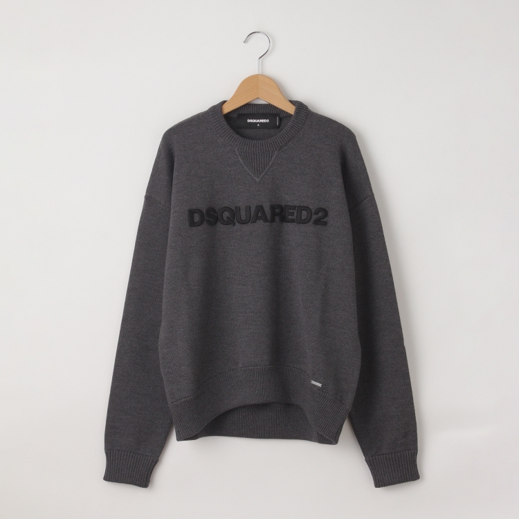 オフプライスストア(メンズ)(OFF PRICE STORE(Mens))のDSQUARED2(ディースクエアード) ロゴ刺しゅうニット ニット/セーター