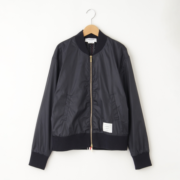 オフプライスストア(メンズ)(OFF PRICE STORE(Mens))のTHOM BROWNE(トム ブラウン) BOMBER IN IPSTOP WITH CB RWB STRIPE ブルゾン/ジャンバー