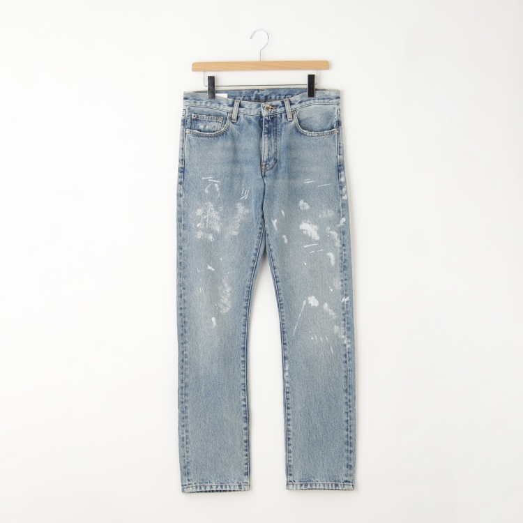 オフプライスストア(メンズ)(OFF PRICE STORE(Mens))のOFF-WHITE™(オフ-ホワイト) DIAG　OUTLINE　PAINT　SLIM　JE　VINTAGE フルレングスパンツ