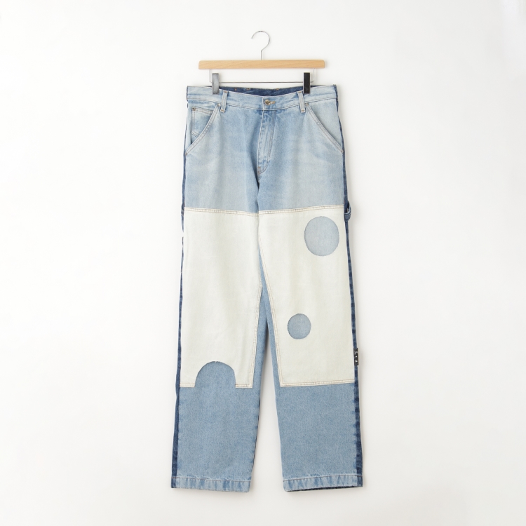 オフプライスストア(メンズ)(OFF PRICE STORE(Mens))のOFF-WHITE™(オフ-ホワイト) METEOR　DENIM　CARPENTER　PAN　TONAL　BLOCK フルレングスパンツ